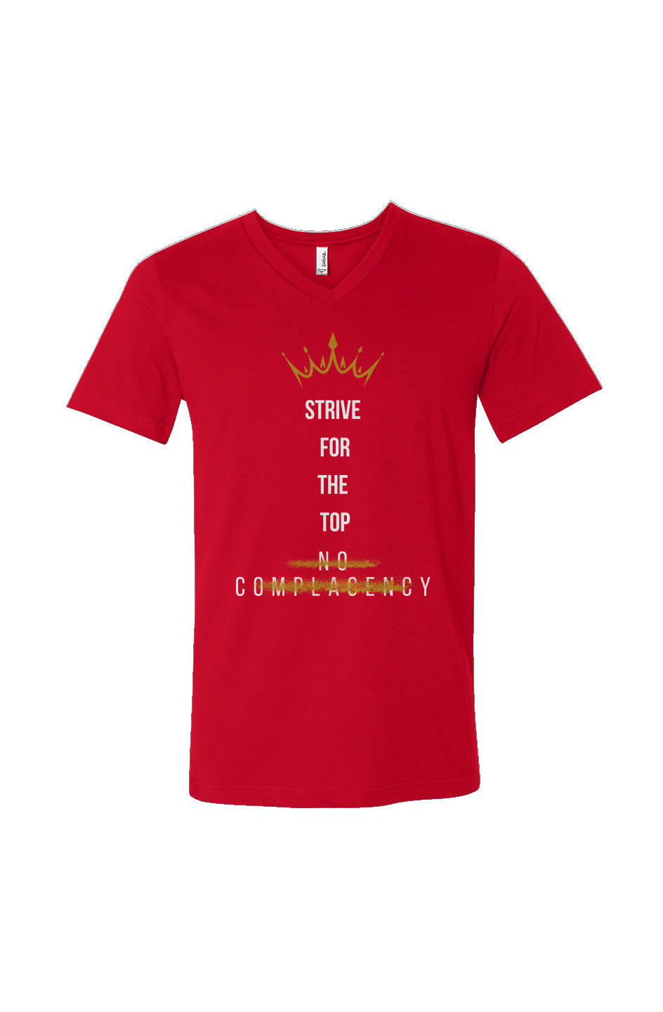 Strive for the Top, No Complacency