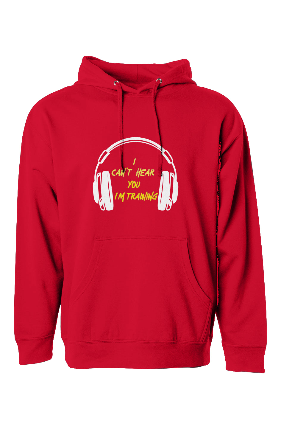 Can't Hear You, I'm Training - Pullover Hoodie - R