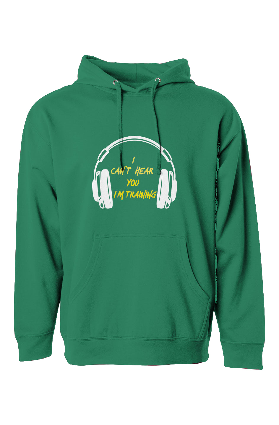 Can't Hear You, I'm Training - Pullover Hoodie - G