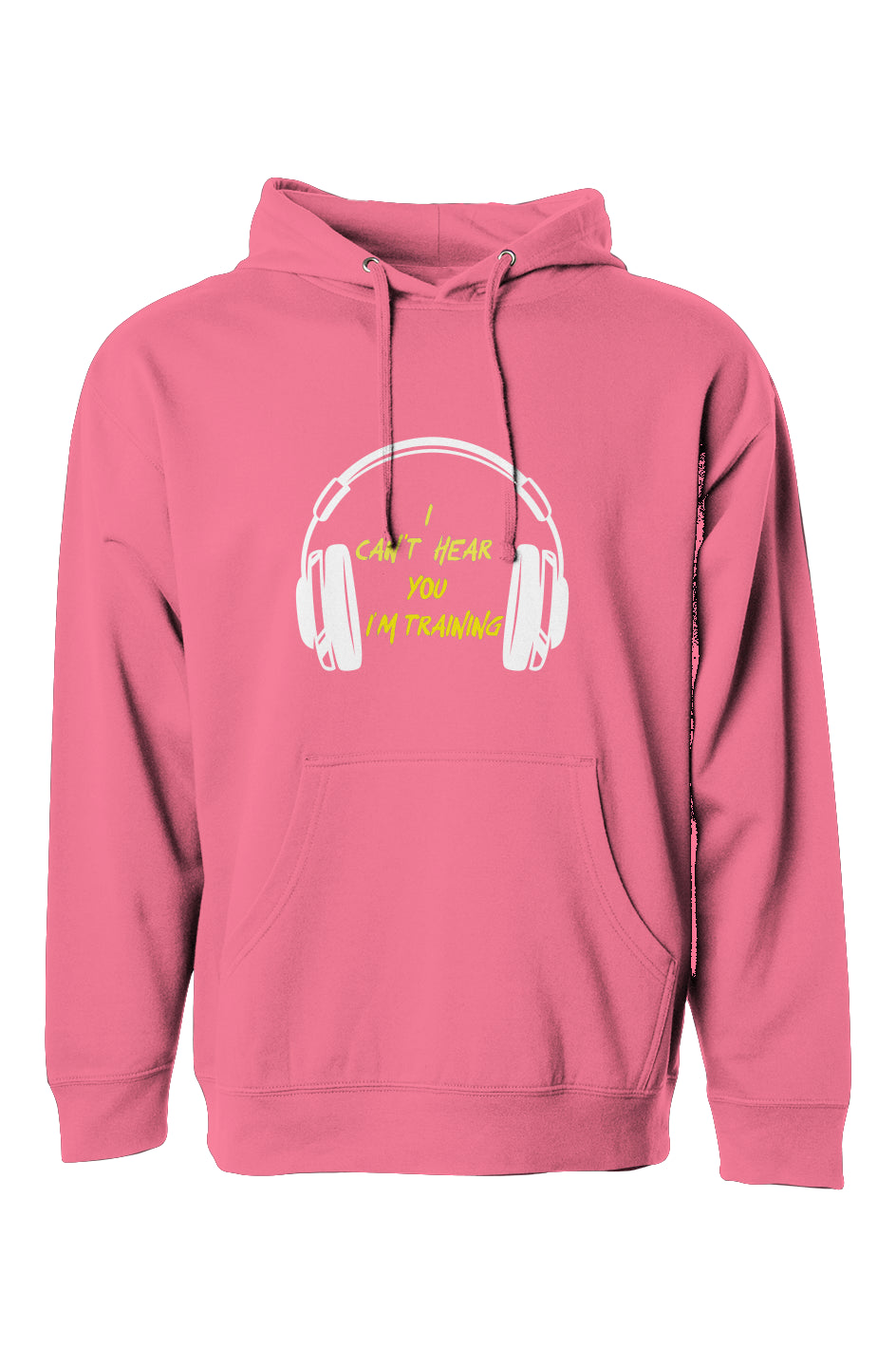 Can't Hear You, I'm Training - Pullover Hoodie - P