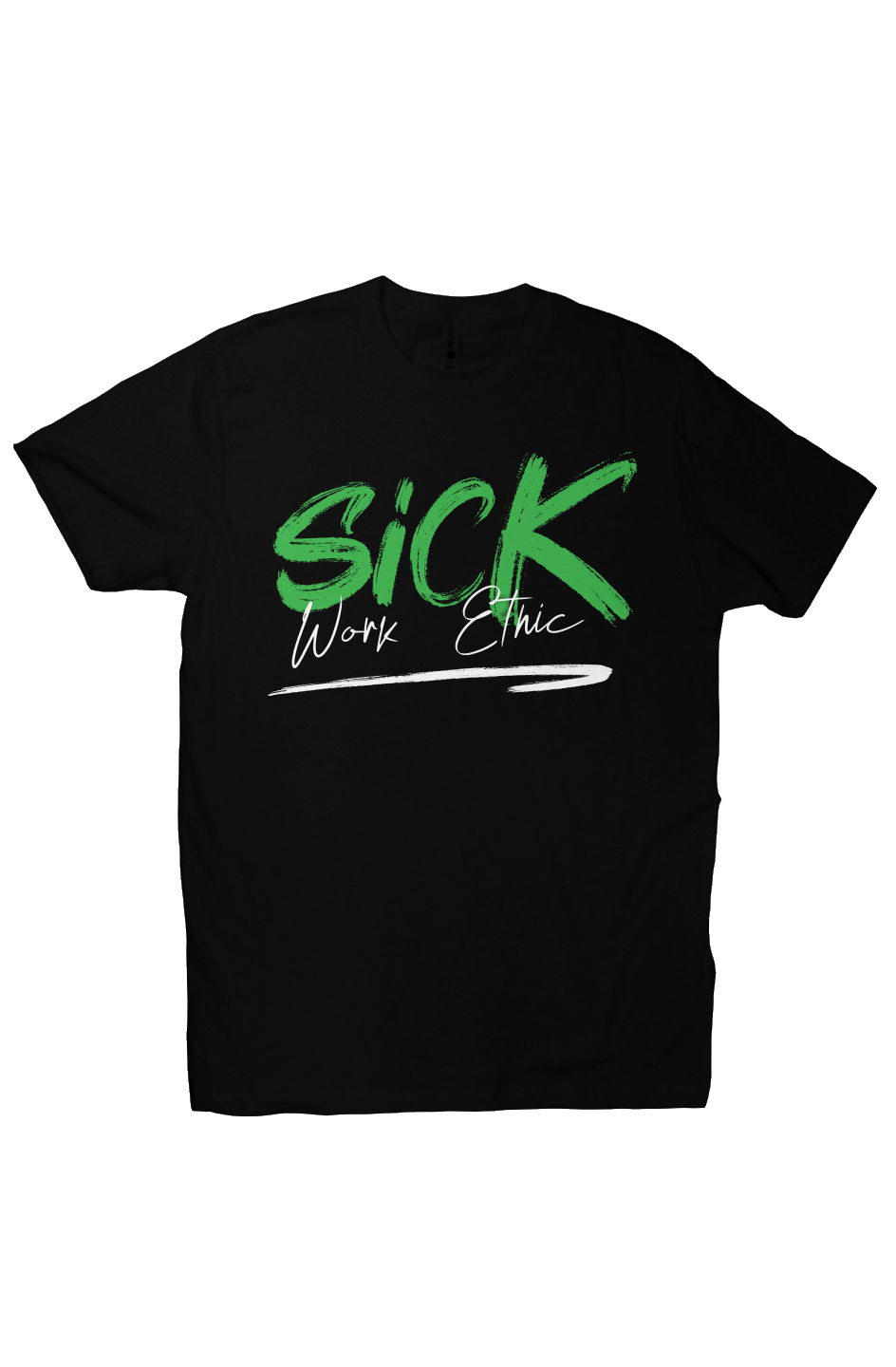 Sick Work Ethic - Black - T-Shirt