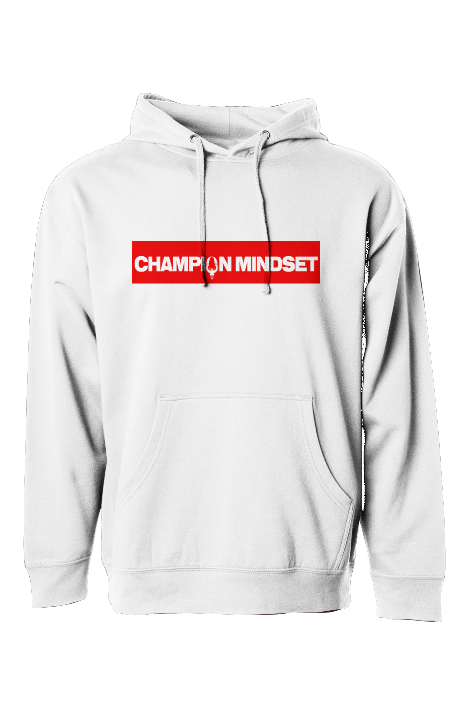 Champion Mindset - Wht - Pullover Hoodie