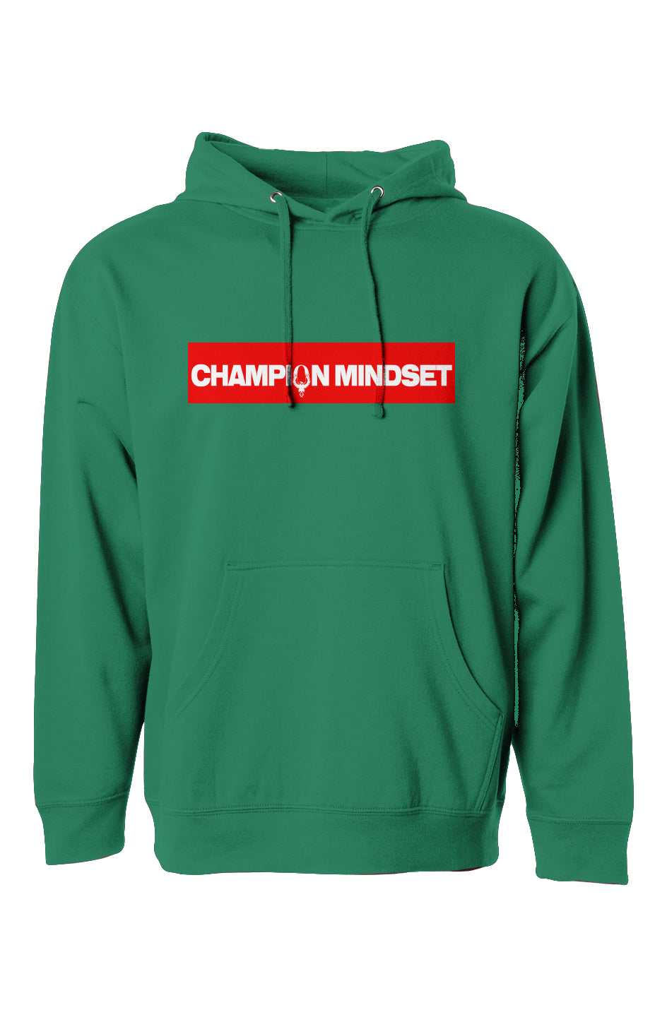 Champion Mindset - Green - Pullover Hoodie