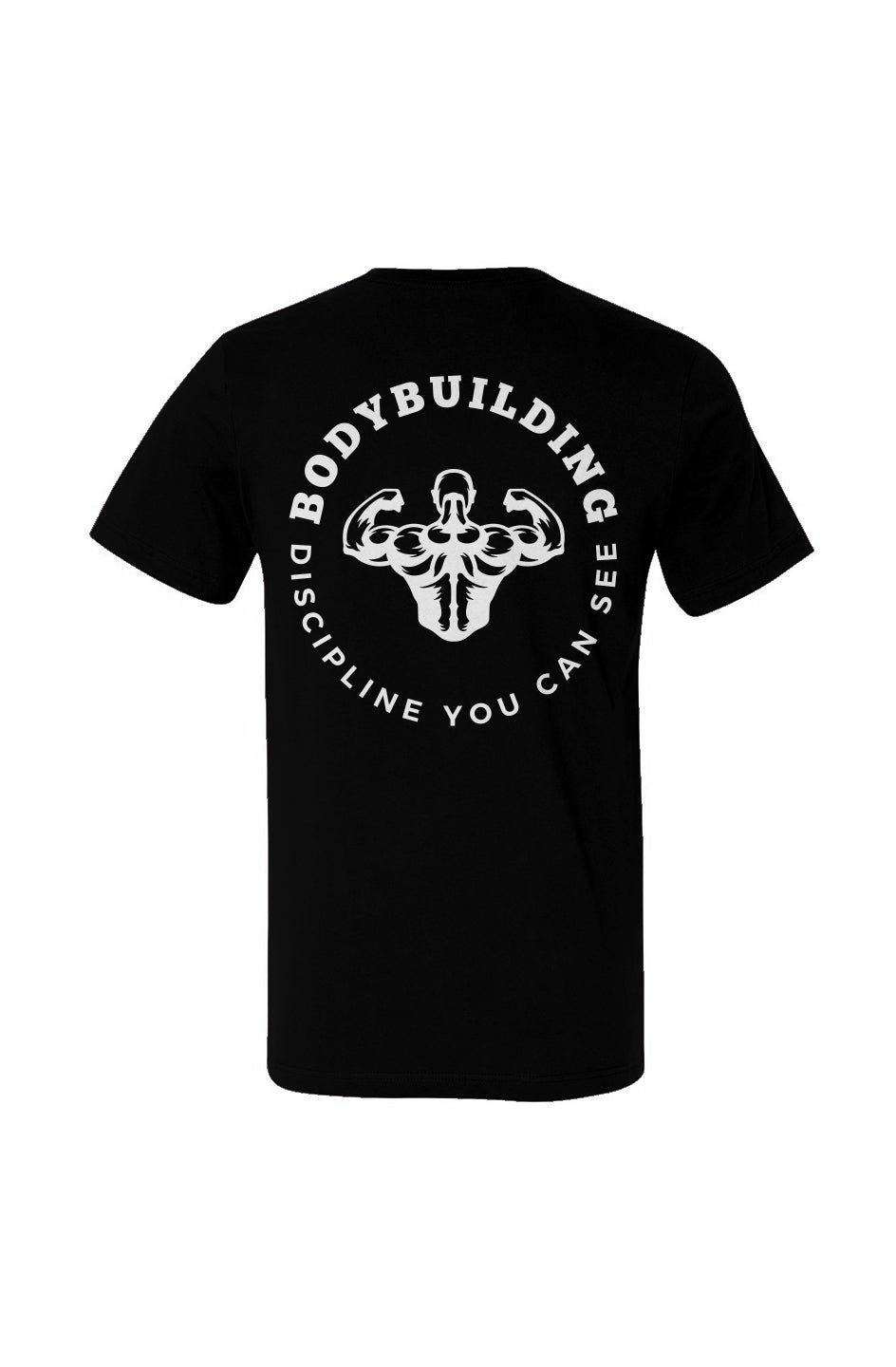 BB - Discipline you can see - Blk - V-Neck Shirt