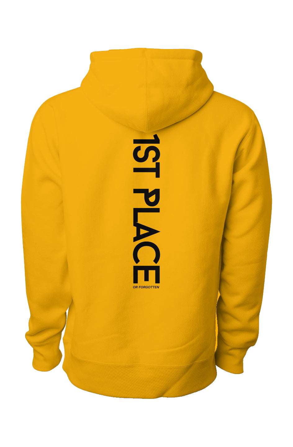 1st Place or Forgotten - Yellow/Blk - Premium Heav
