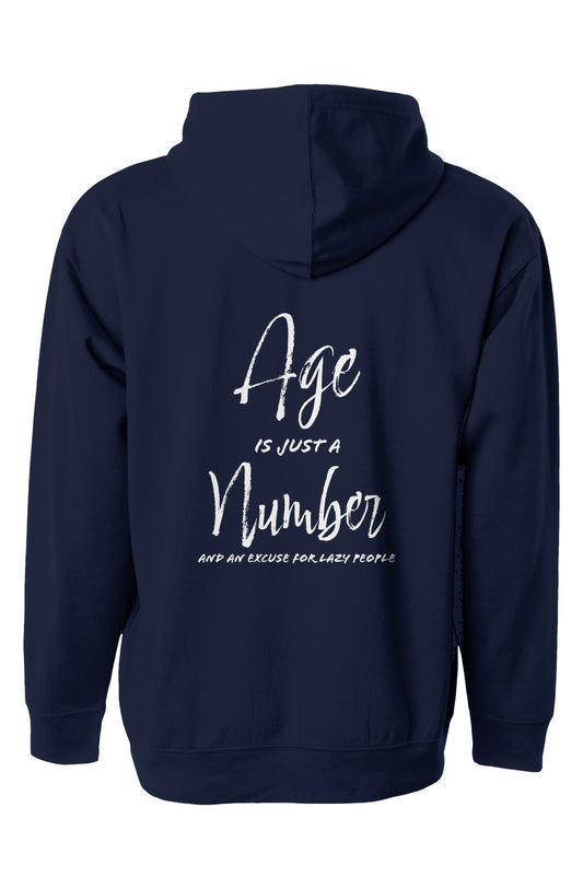 Age is Just a Number - W Type - Pullover Hoodie- N