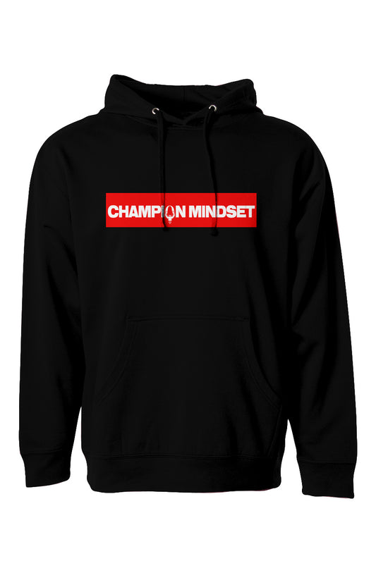 Champion Mindset - Blk - Pullover Hoodie